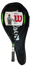 New Wilson Tour BLX 103 Grip 4 1/4 2 Tennis Racquet With Case