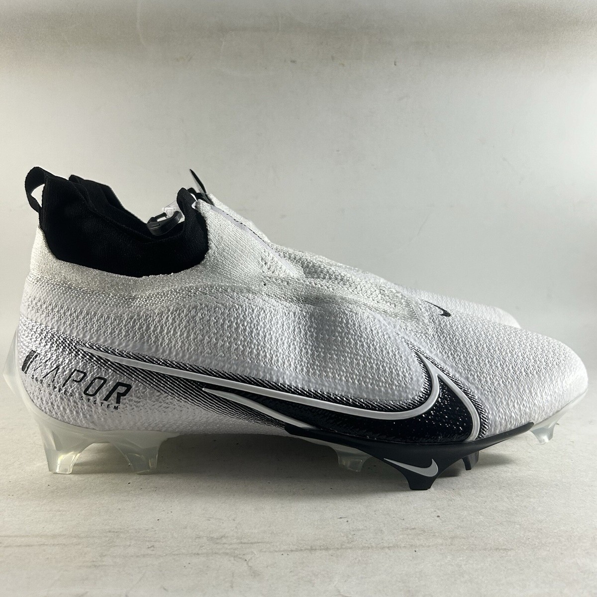 Nike Vapor Edge Elite 360 Flyknit Football Cleats Nike Vapor Edge Elite 360 Football Cleats CV6282 009 Black  main image 3