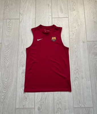 FC Barcelona Nike ノースリーブシャツ XL FC Barcelona Training T-Shirt Dri-FIT Strike-Noble