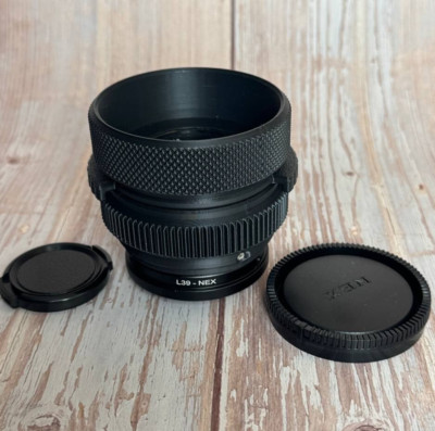 Vintage Portrait Lens Industar 61L/D 2,8/55 for Sony NEX E-mount