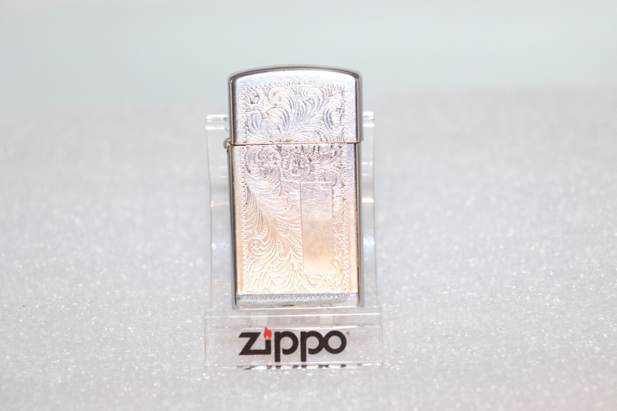 掛け時計 ＺＩＰＰＯ アメリカ 1982 ZIPPO Venetian Scroll Lighter Tested Fires | eBay