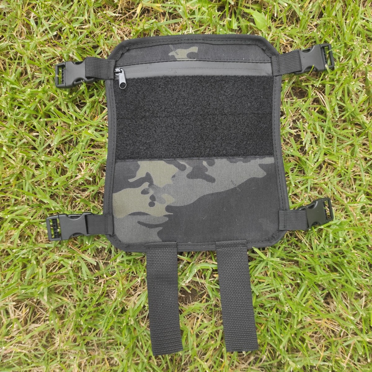 米軍 TRIPLE AUGHT DESIGN ポーチ ブラック 送料無料