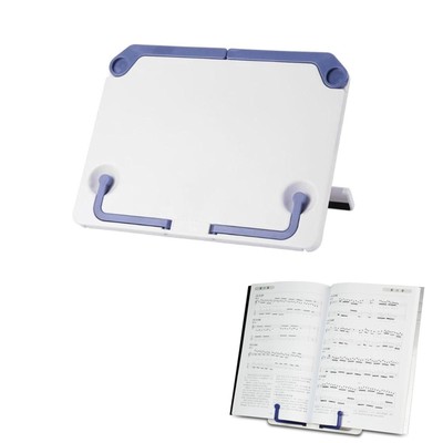 Portable Reading Stand Mini Foldable Lightweight Desk Bookstand Multipurpose ...