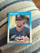 GARY GAETTI 1987 FLEER CLASSICS MINIATURES #40 FREE SHIPPING