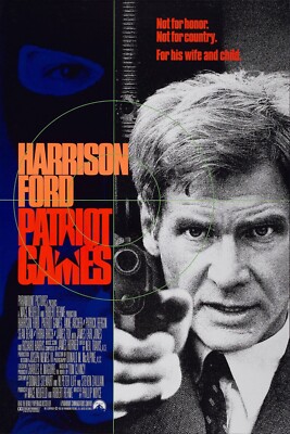 patriot games harison ford Filmplakat movie poster