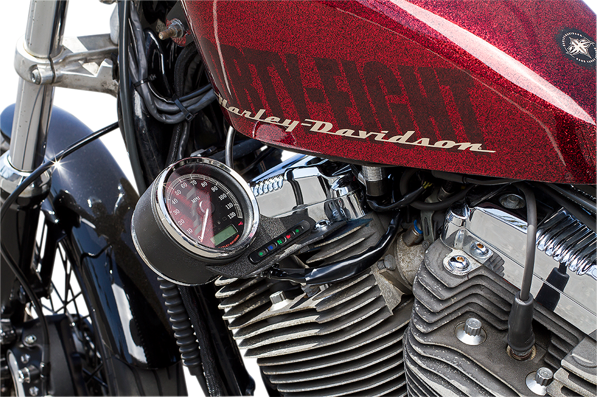 Cycle Visions - CV5051 - Sportster Speedometer Relocation Kit | eBay