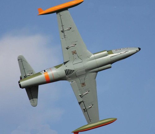 Freewing T 33 Shooting Star EPO 1350mm Luftwaffe KIT+ Jet ohne EDF Impeller - Bild 10 von 10