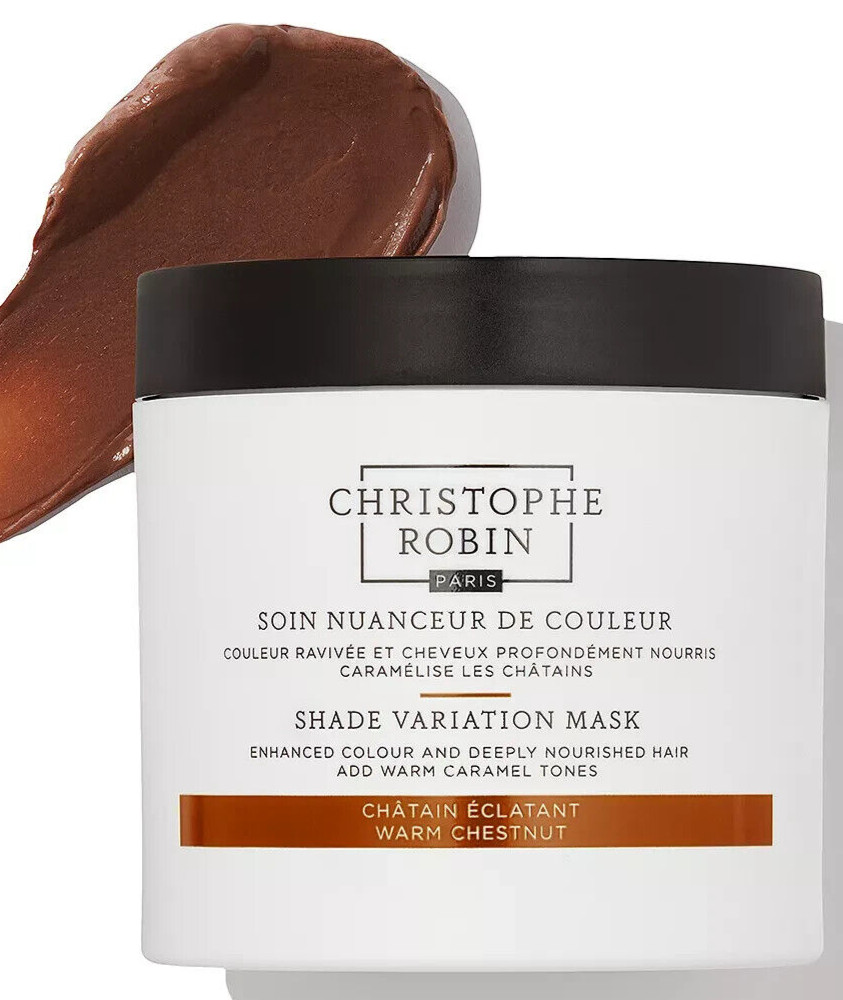 Christophe Robin Shade variation mask Warm Chestnut 250ml NEW WITH OUT BOX