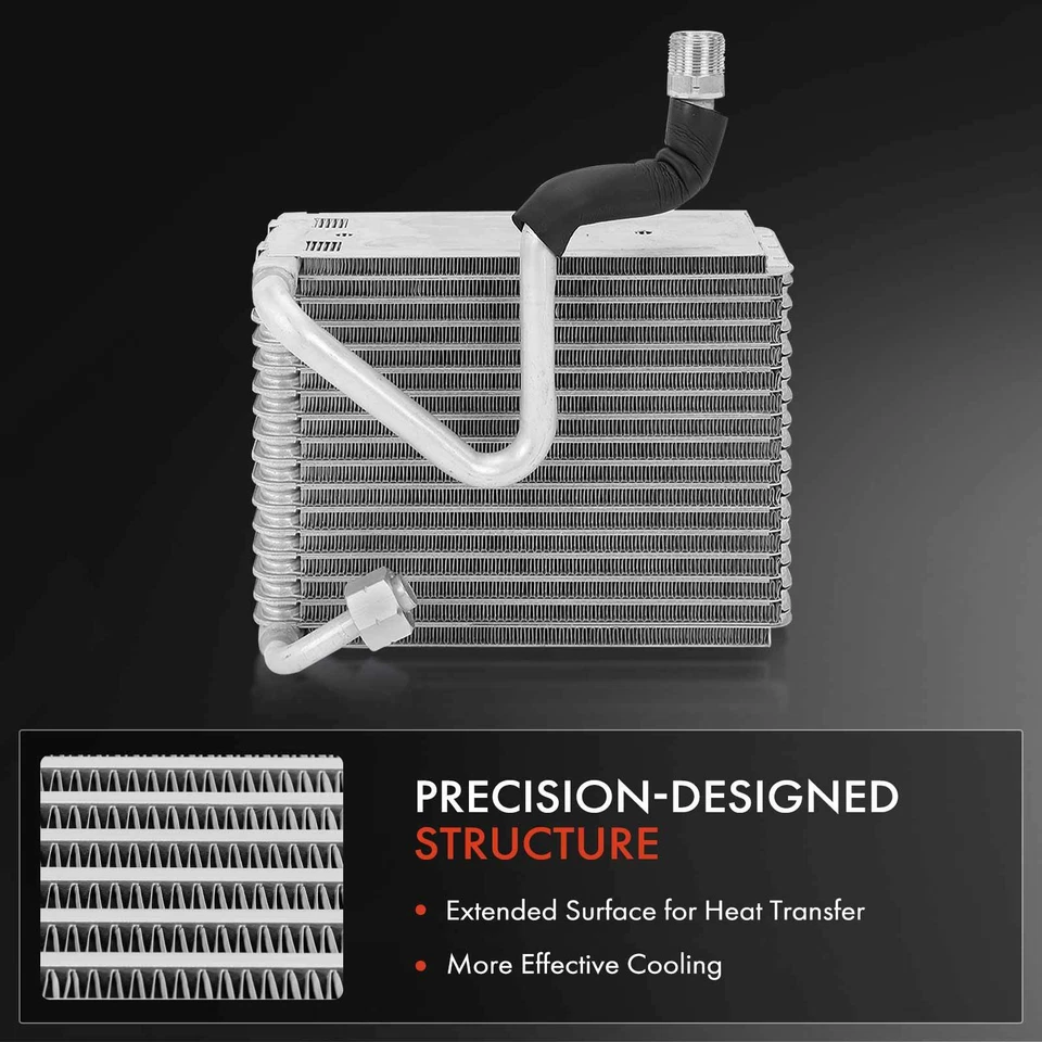 Placa de núcleo do evaporador AC dianteiro barbatana para Chevrolet Tracker Geo Suzuki Sidekick - Imagem 4 de 4