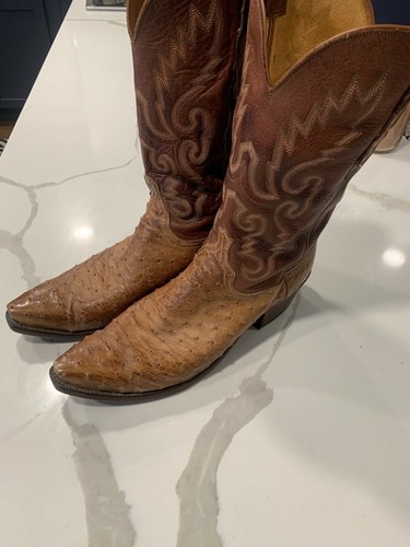 Lucchese Botas 12D Avestruz | eBay