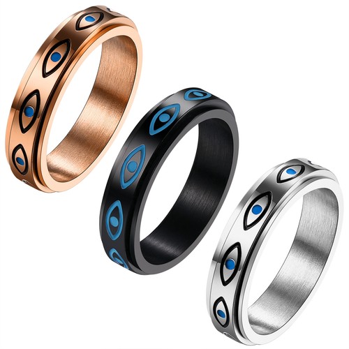 Anxiety Fidget Spinner Ring