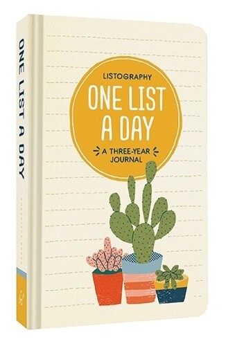 Thumbnail - Lisa Nola Listography: One List A Day (notebook) Listography