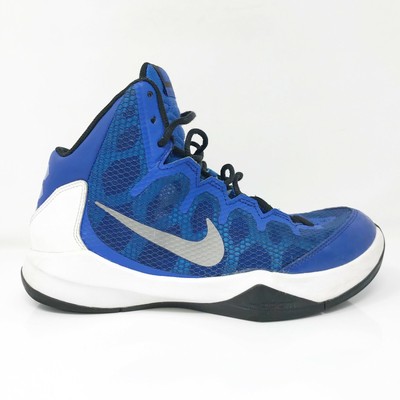 Nike Mens Zoom Without A Doubt 749432-401 Blue Basketball Sneakers Shoes  Size 7 | eBay