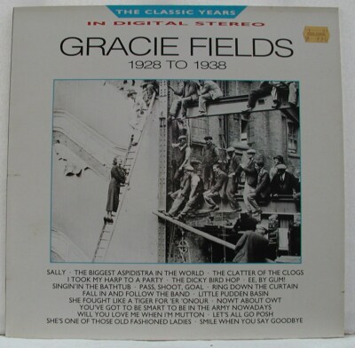 LP Gracie Fields 1928 to 1938 - BBC REB 690