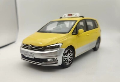 1/18 VW トゥーラン 1/18 Volkswagen All New Touran L TAXI car model | eBay