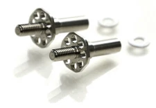 Exotek Associated DR10 Titanium Lightweight Front Axle Set 1976