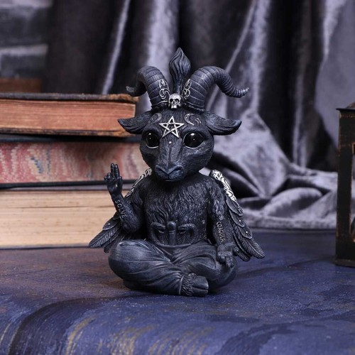 Nemesis Now BAPHOBOO Occult Baphomet Figurine Pagan Witch Gothic Witchcraft - 第 1/8 張圖片