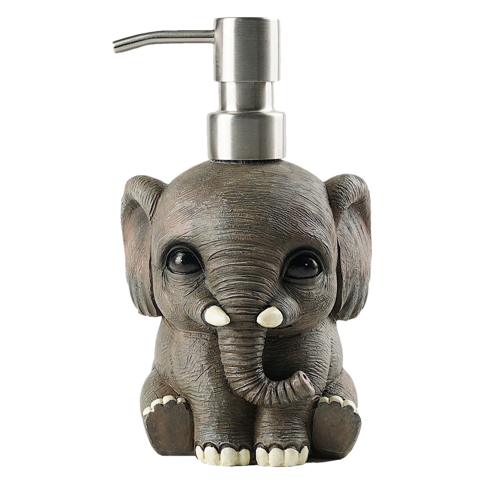 Hand Soap Dispenser 14oz Simulated elephant soap dispenser Refillable 18*11*10cm