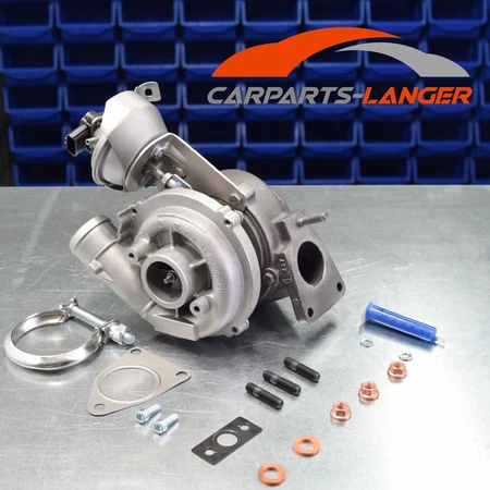 Turbolader FORD FOCUS II  2.0 TDCi (DA_)