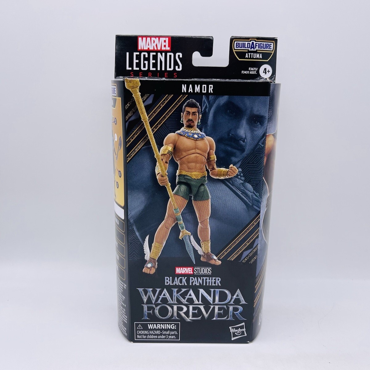 Namor Marvel Legends Black Panther WAKANDA Forever 6