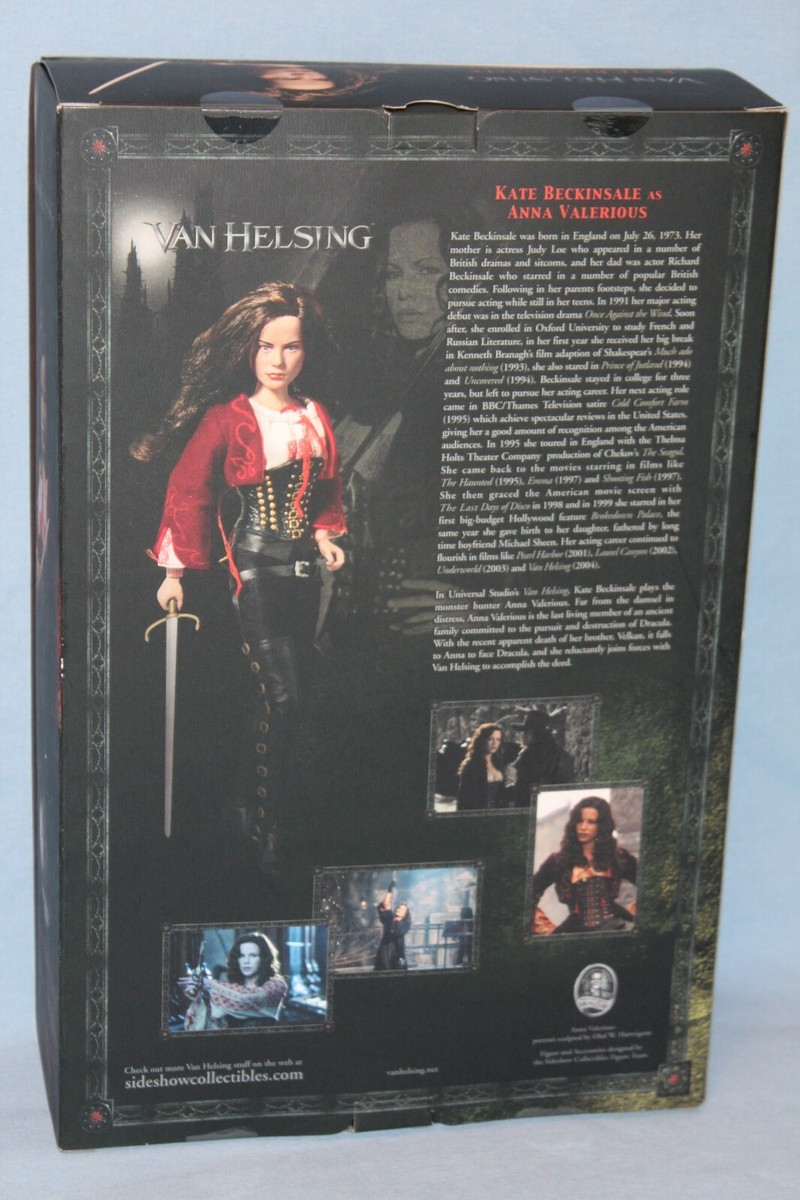 SIDESHOW EXCLUSIVE 1/6 VAN HELSING KATE BECKINSALE AS ANNA