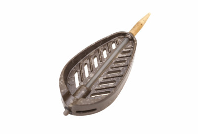 DRENNAN FISHING METHOD BOMB FEEDER FOR PELLETS / GOUNDBAIT 30gm or 45g