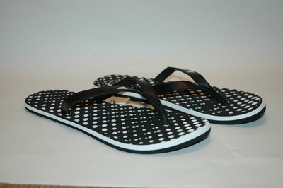 adidas women's eezay dots flip flops