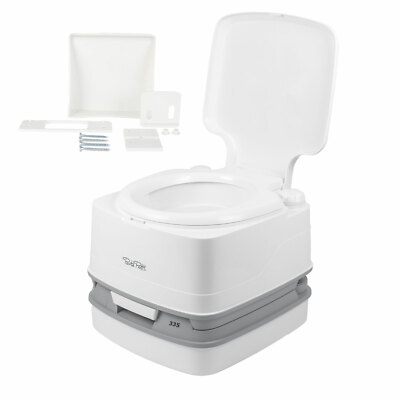 Thetford Porta Potti 335 + Befestigung Campingtoilette 10Ltr Tank T4,T5,T6,T6.1