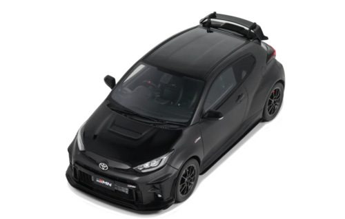 Toyota GR Yaris Grey/Black Circuit Package - Otto-Mobile (1/18) Model Car - Picture 1 of 11
