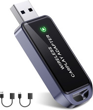 Adaptador inal mbrico CarPlay para iPhone, conexi n autom tica instant nea