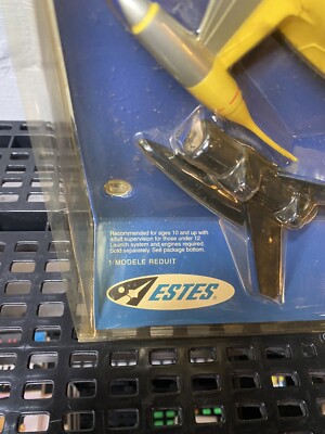 Vintage NIB Estes Star Wars Episode 1 Naboo Fighter Flying Action