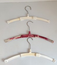 Set of 3 vintage soviet folding travel hangers USSR 1970s VIISNURK