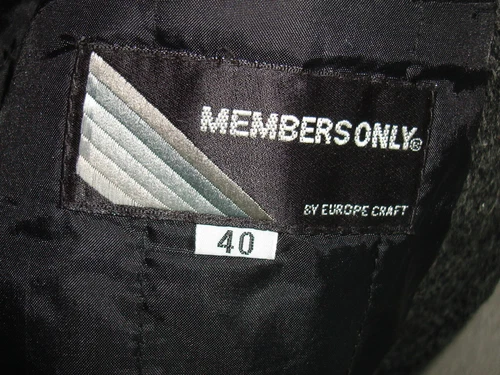Milano Italiano Classico Corsa D'Anno Grand Prix Members Only Wool Jacket Sz. 40 image 4