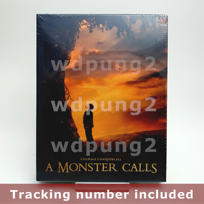 A Monster Calls BLU-RAY Steelbook Limited Edition - Full Slip A / Plain Archive