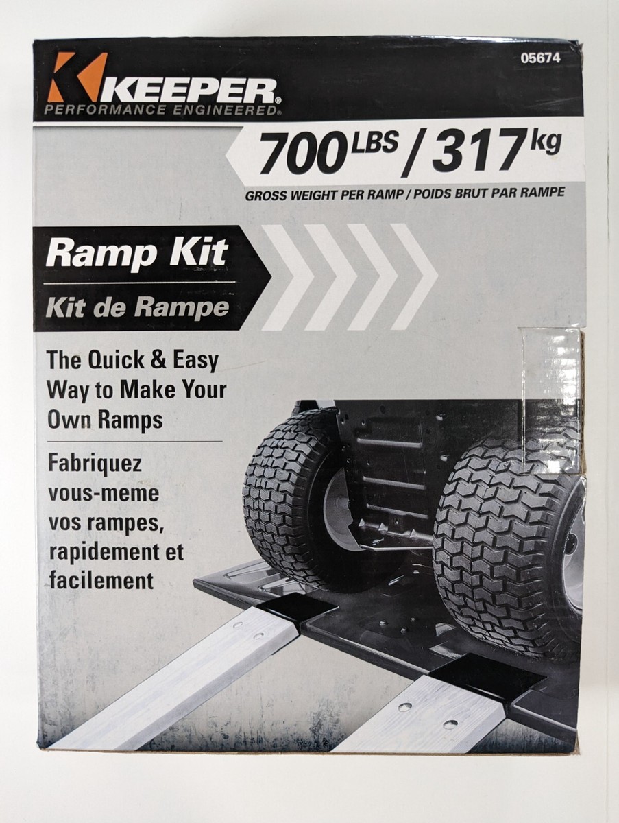 Keeper 05674 Ramp Kit With Hardware For Sale Keeper 05674 Ramp Kit With ...