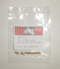 MAIN JET KIT FOR 20mm BIG BORE AFTERMARKET CARBURETOR CRF XR 50 70 CRF50 CRF70 