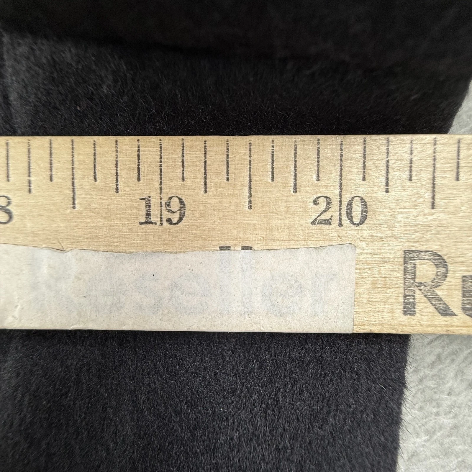 Peter Manning Coat Mens 2XL Black Wool Cashmere Overcoat Lined Classic image 17