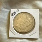 1886 Morgan Silver Dollar $1 Coin New Orleans Mint 0.9 Fineness