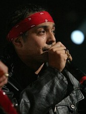 Sean Paul during Y-100 Jingle Ball 2003 at Office Depot Center in - Old Photo 3