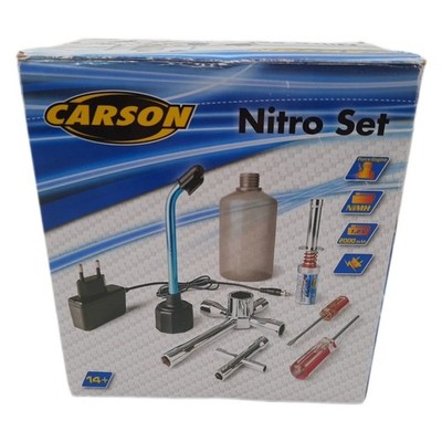 Carson 500905128 Nitroset - RC Zubehör, Modellbauzubehör, Zubehör für RC Verbren