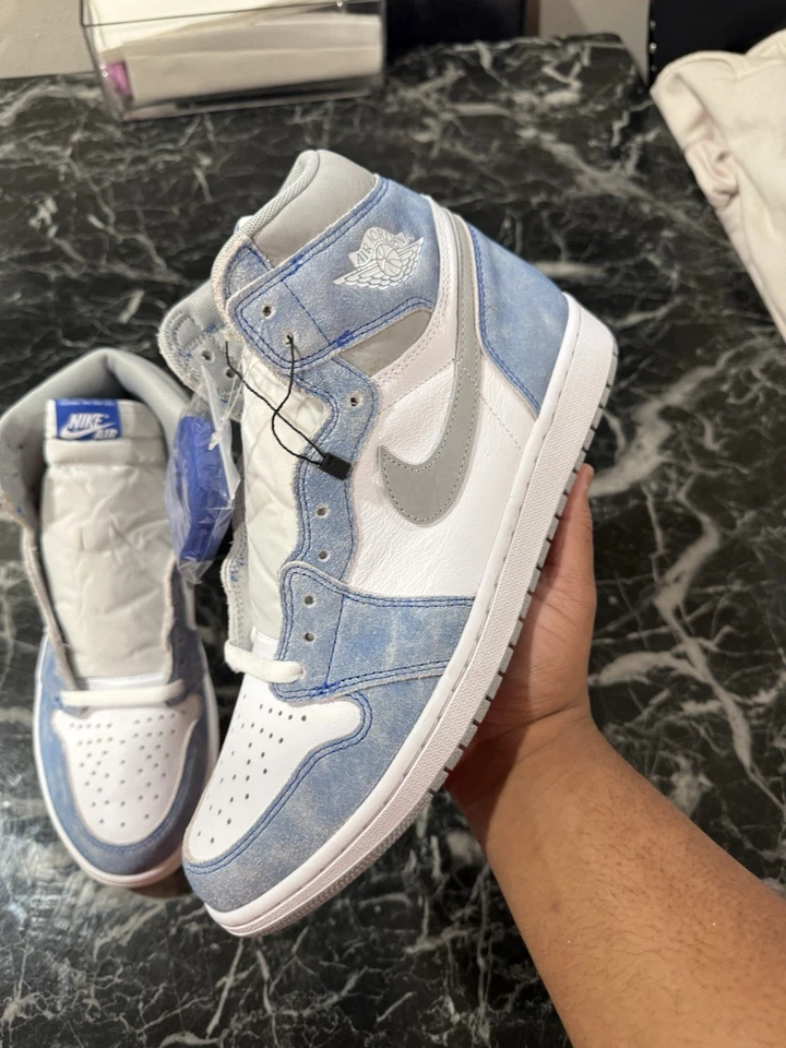 Jordan 1 Retro OG High Hyper Royal (DS) Talla 12 Totalmente Nuevo Foto 3 de 4