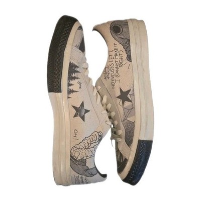 Converse Tyler the Creator x Foot Locker x One Star Artist Series - Size 11.5