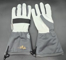 Vgo 1 Pair -23 Above 3M Lined Leather Skiing Winter Work Gloves
