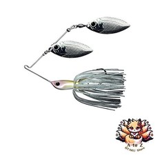 NEW Deps Spinnerbait B Custom DW 1/2oz Smelt #09
