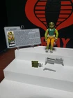 1990 G.I Joe ARAH Captain Gridiron Complete Action Figure Vintage