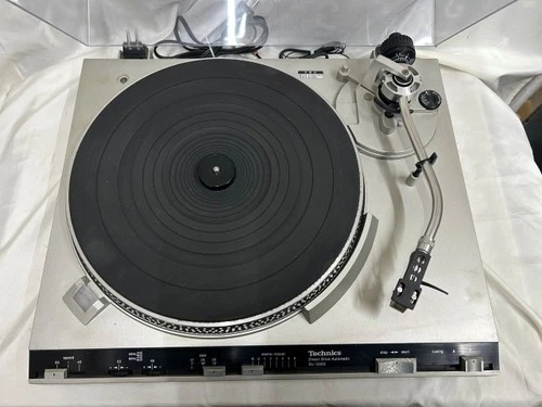 Technics SL-3300 Direct Drive Automatic Turntable Record Player Tested Cartridge
