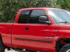 Pillar Post Pre Cut Window Trim Kits in Gloss Black Compatible Gloss Black 