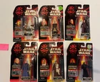 Star Wars TPM Episode 1 vintage figure LOT OF 6 1999  MOC Lot 16 ESFB 626