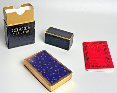 Orakel Belline Grimaud 1982 abgerundete Ecken goldene Scheiben komplett erhabener Zustand