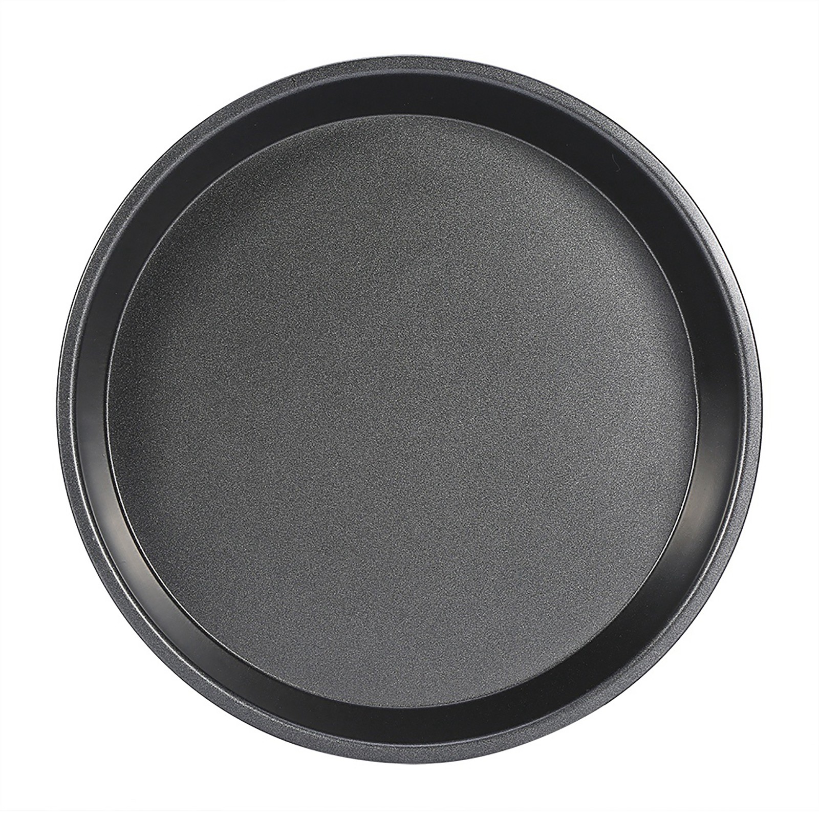 ↑9 Inch Non-stick Carbon Steel Pizza Baking Pan (23cm*4cm) (with Description).